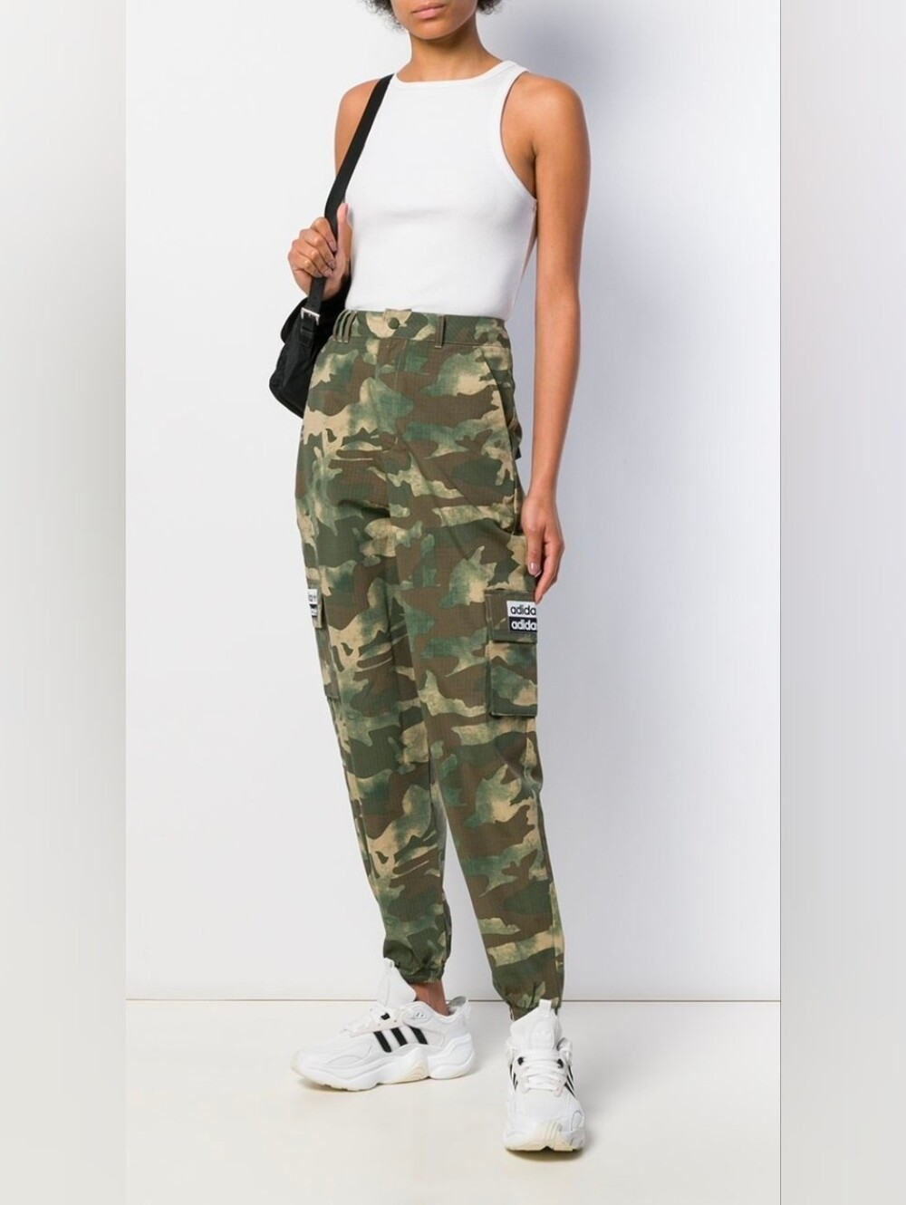 Adidas Originals Track Pants High Waist